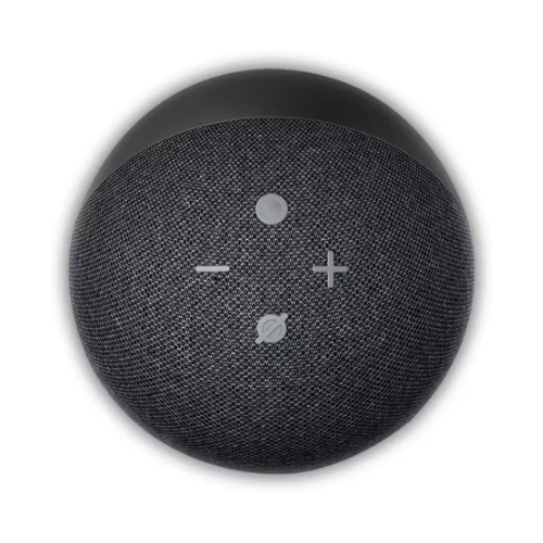 Asistente Virtual Amazon Echo Dot 5ta Generación Negro