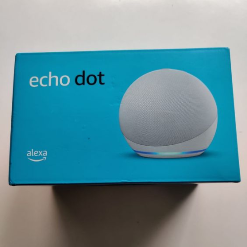 Asistente Virtual Amazon Echo Dot 5ta Generación Blanco