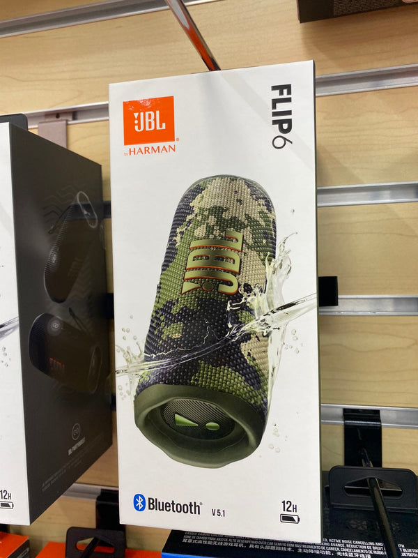Bocina JBL flip 6 color militar