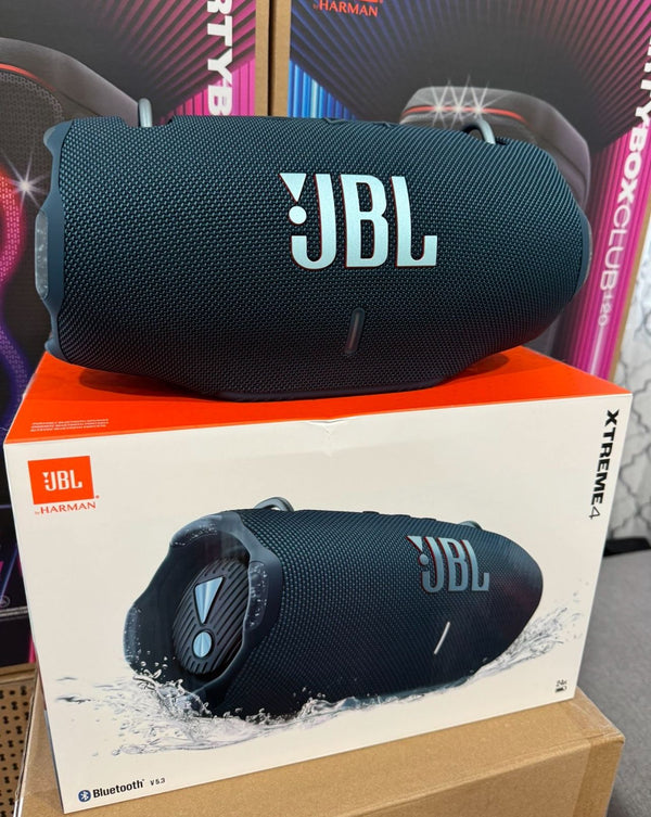Bocina Jbl Xtreme 4 Portátil Inalámbrica Bluetooth Color Azul