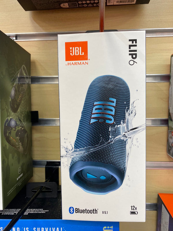 Bocina JBL flip 6 color azul