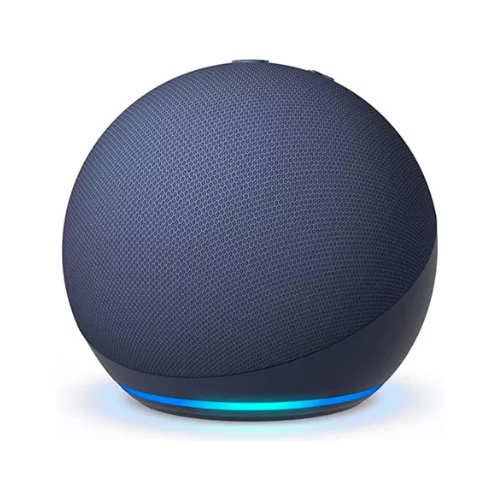 Asistente Virtual Amazon Echo Dot 5ta Gen Azul