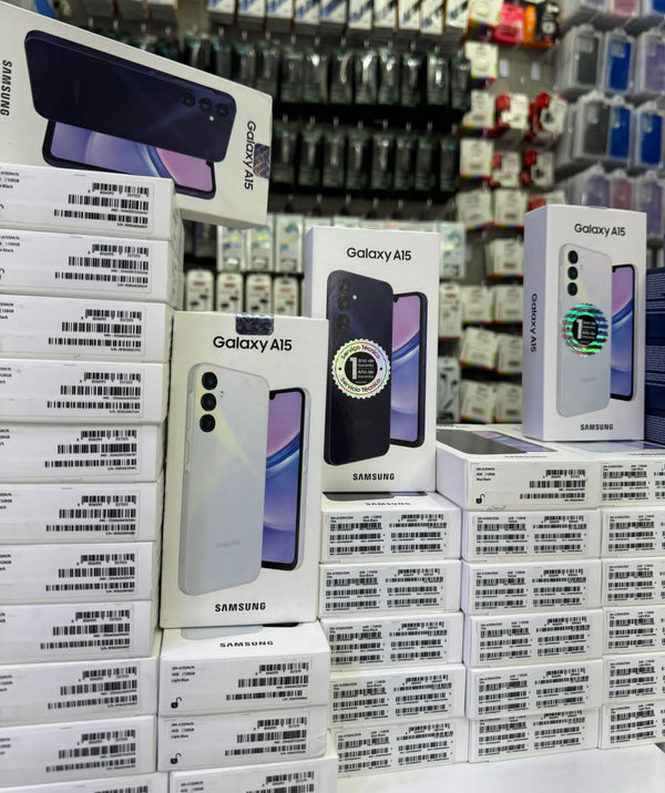 Samsung Galaxy A15 4RAM y 128GB Memoria