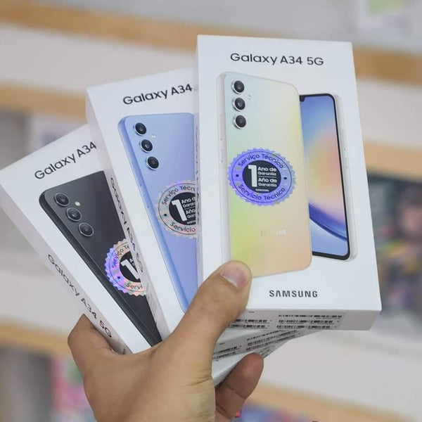 Samsung Galaxy A34 5G 5G Dual SIM 256 GB awesome silver 8 GB RAM
