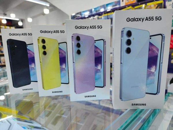 Samsung A55 5G 128GB memoria 8RAM
