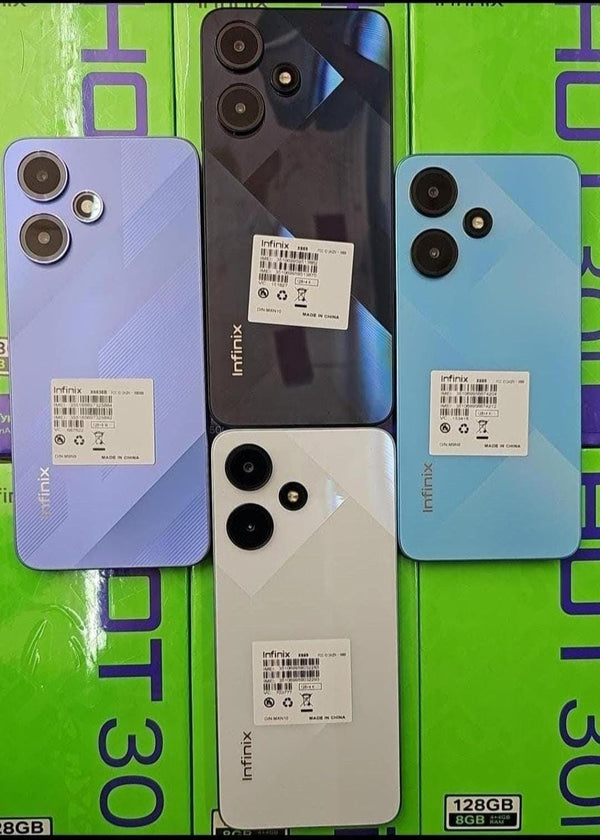 Hot finix 30 128GB 8RAM