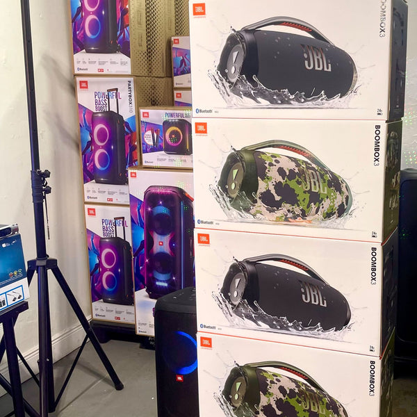 Bocina JBL Boombox 3 Nuevo