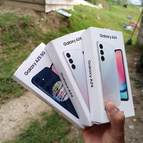 Samsung A24 disponible en 3 colores
