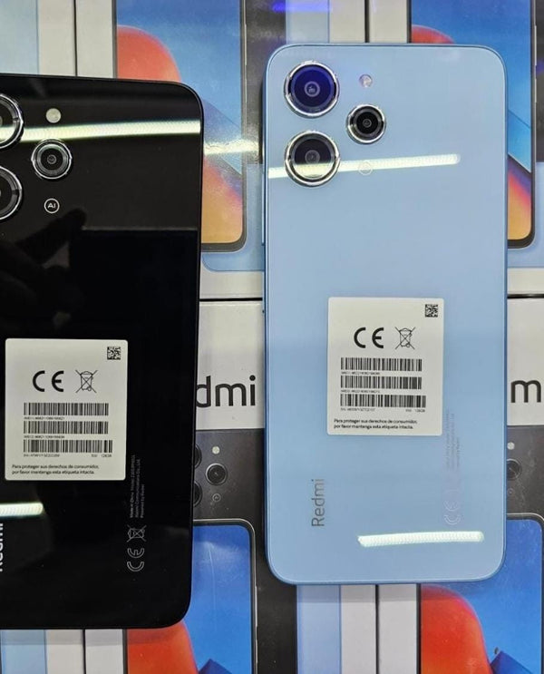 Xiaomi Redmi 12 Dual Sim 256 GB de Memoria interna, 8 GB RAM Negro