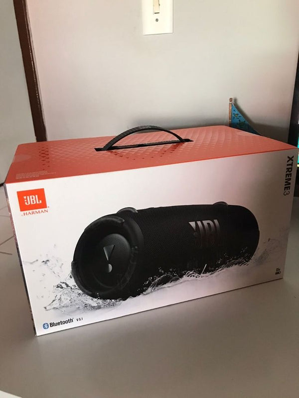 Bocina JBL Xtreme3 110V/220V color negro