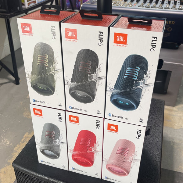 Bocina JBL flip 6 color azul