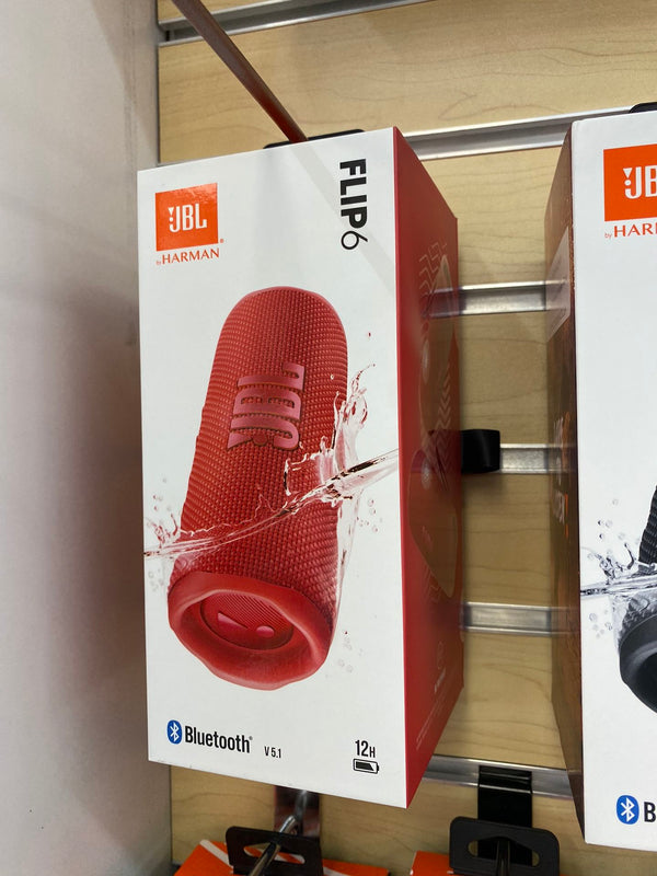 Bocina JBL flip 6 color rojo