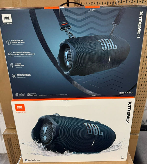 Bocina Jbl Xtreme 4 Portátil Inalámbrica Bluetooth Color Azul