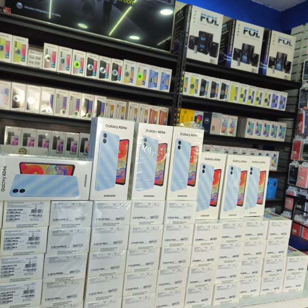 Samsung A04 de 64 GB de memoria interna y 4GB de memoria RAM