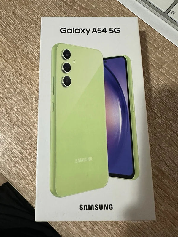 Samsung Galaxy A54 5G 5G Dual SIM 128 GB awesome lime 8 GB RAM + un chip gratis