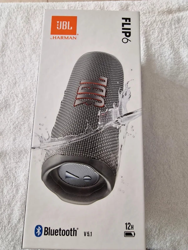Bocina JBL Flip 6 color gris