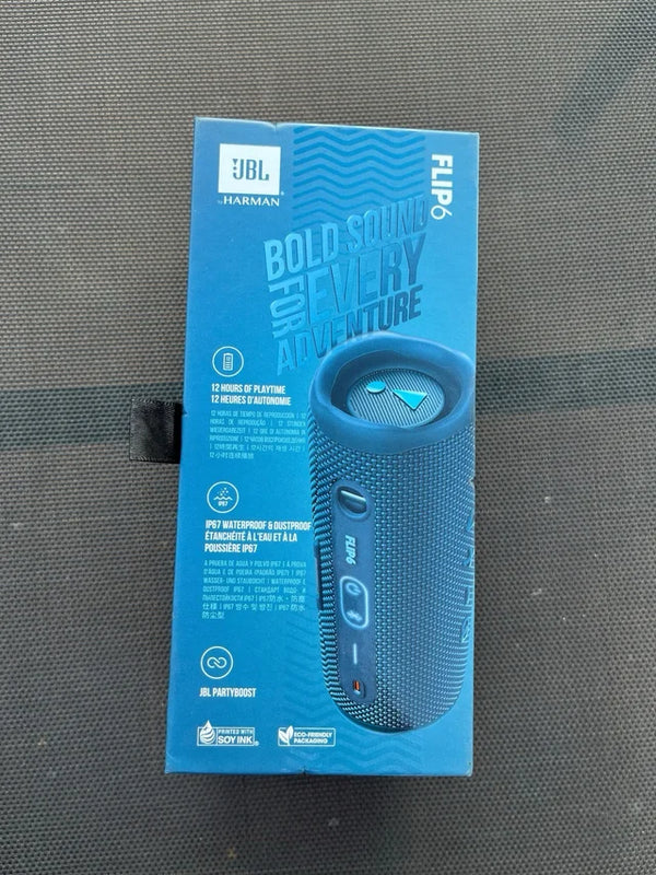 Bocina JBL Flip 6 color Azul