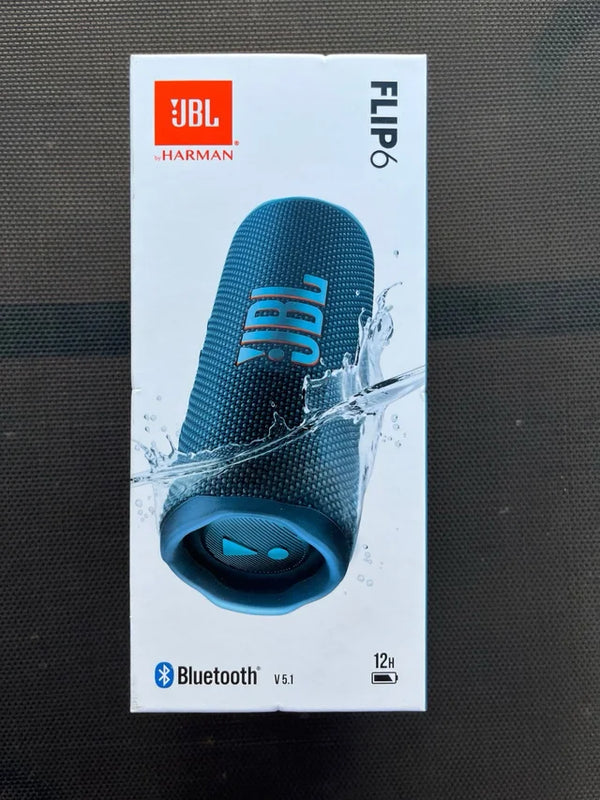Bocina JBL Flip 6 color Azul