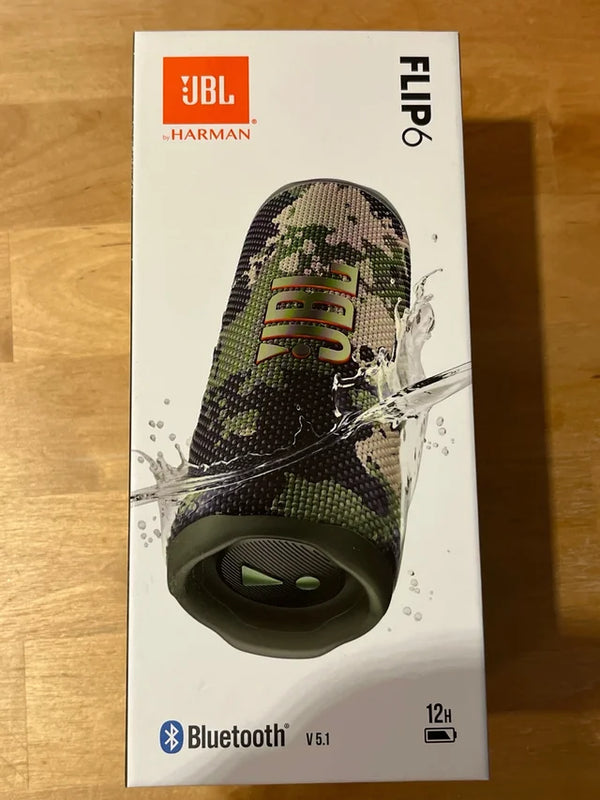 Bocina JBL Flip 6 color militar