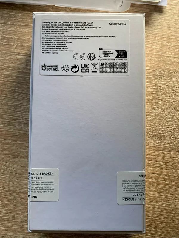 Samsung Galaxy A54 5G 5G Dual SIM 128 GB awesome lime 8 GB RAM + un chip gratis