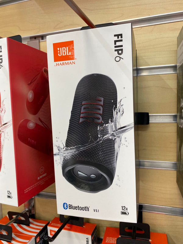 Bocina JBL flip 6 color negro