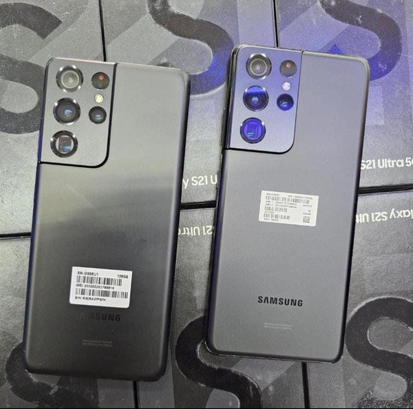 Samsung Galaxy S 21Ultra de 5G de 128GB 12 de Ram
